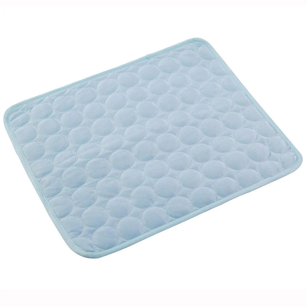 Cooling Ice Silk Pet Nest Pad for Dogs and Cats - Perfect for Summer Comfort