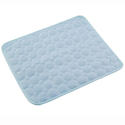 Cooling Ice Silk Pet Nest Pad for Dogs and Cats - Perfect for Summer Comfort