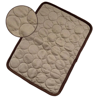 Cooling Ice Silk Pet Nest Pad for Dogs and Cats - Perfect for Summer Comfort